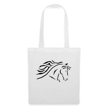 Iphone 4/4s case - Tote Bag - white - Front