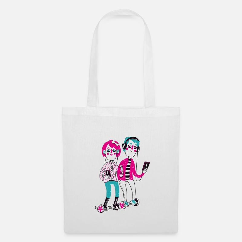 digitization - Tote Bag - white