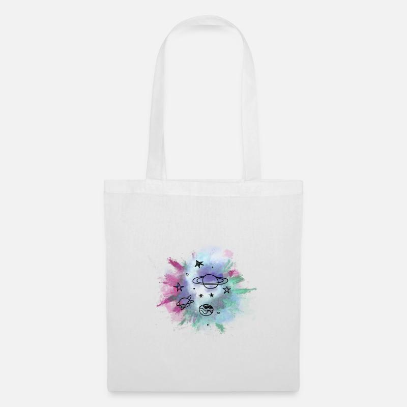 space - Tote Bag - white
