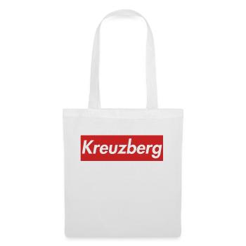 Kreuzberg - Stoffbeutel - Weiß - Vorne