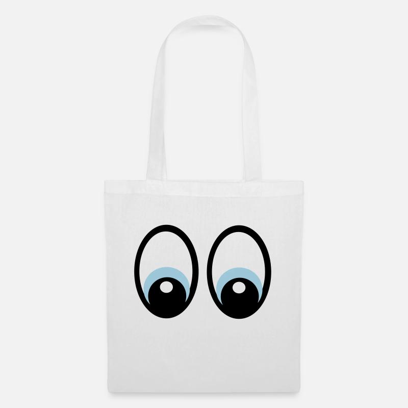 Eyes eye - Tote Bag - white