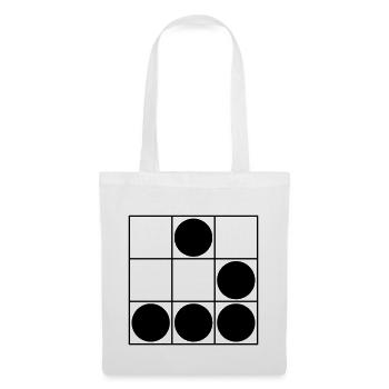Hacker - Tote Bag - white - Front