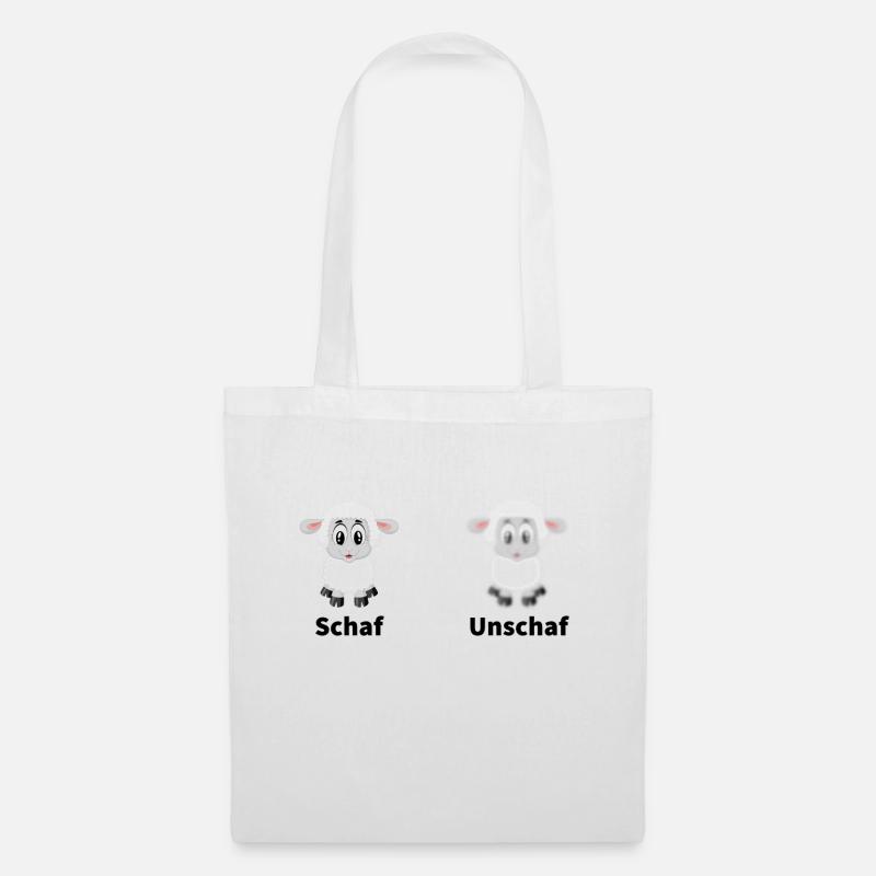 Moutons - Unf - Sac en tissu - blanc