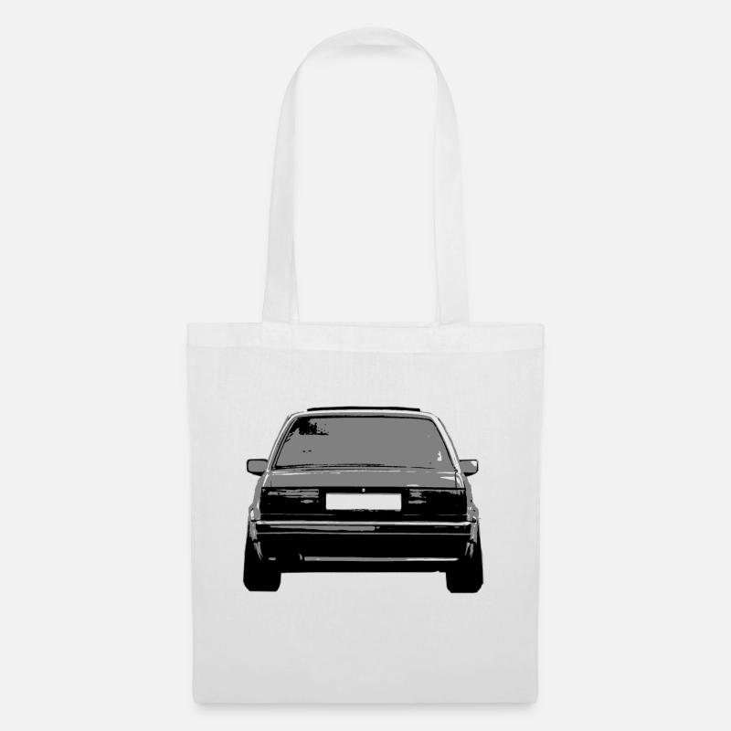 E30-Tuning - Stoffbeutel - Weiß