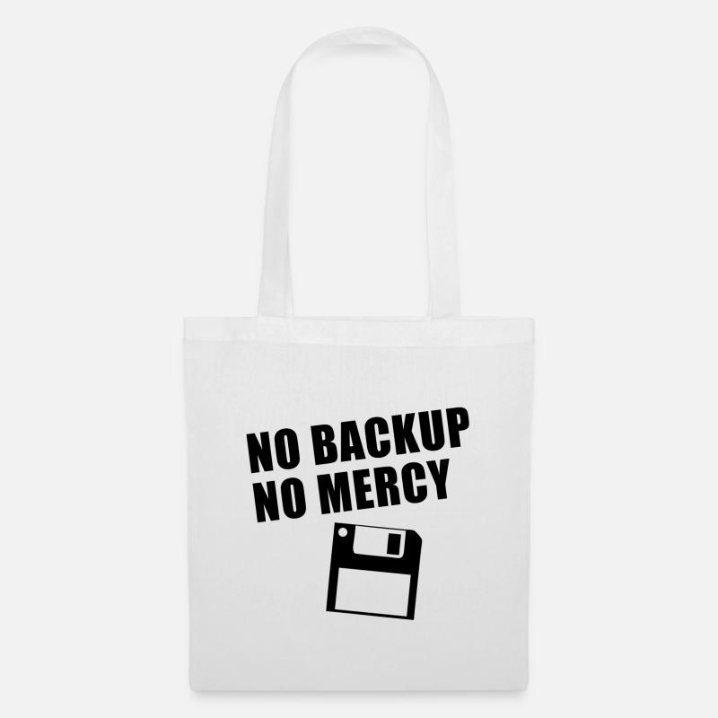 Backup - Stoffbeutel - Weiß