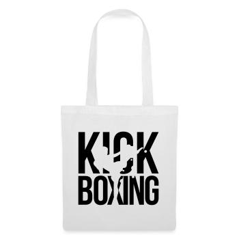 kick boxing - Tote Bag - white - Front