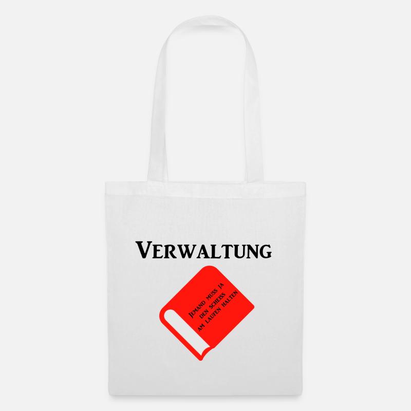 Administration - Tote Bag - white