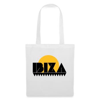 ibiza - Sac en tissu - blanc - Devant