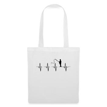 fischer pulse - Tote Bag - white - Front