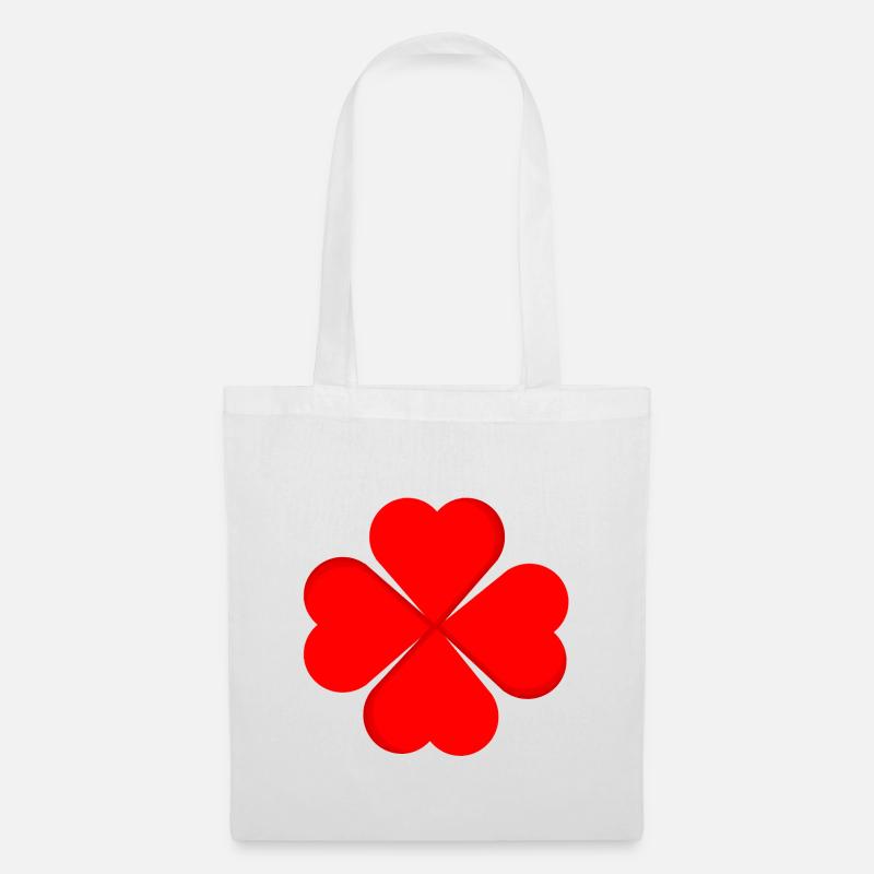 ❤️HERZ❤️ - Tote Bag - white