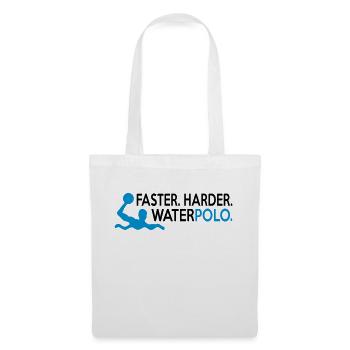waterpolofaster - Tote Bag - white - Front