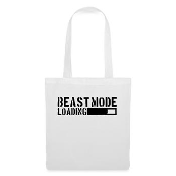 Beast Mode Loading Power - Tote Bag - white - Front