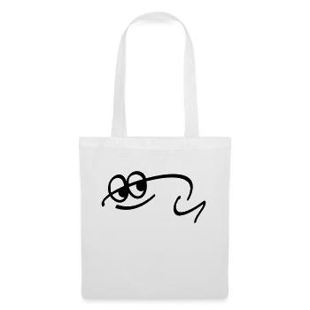 Frog Résumé - Sac en tissu - blanc - Devant