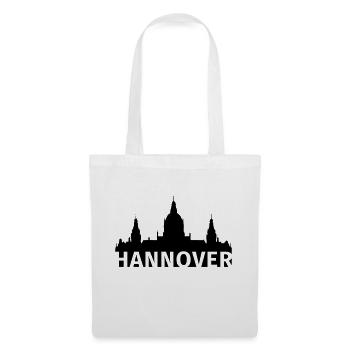 Hannover - Stoffbeutel - Weiß - Vorne