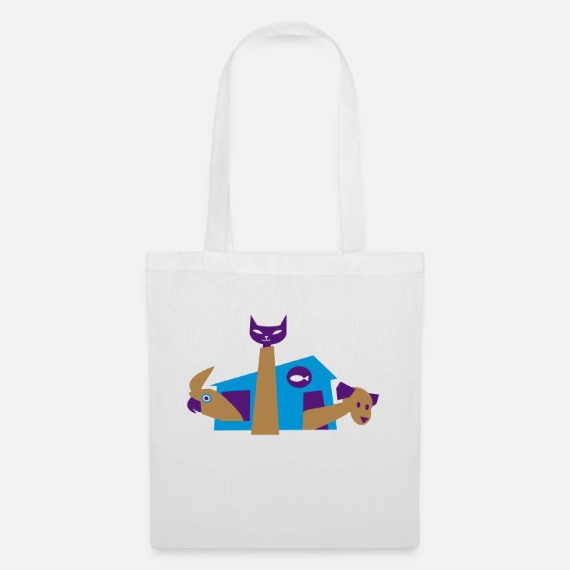 Pets - Tote Bag - white