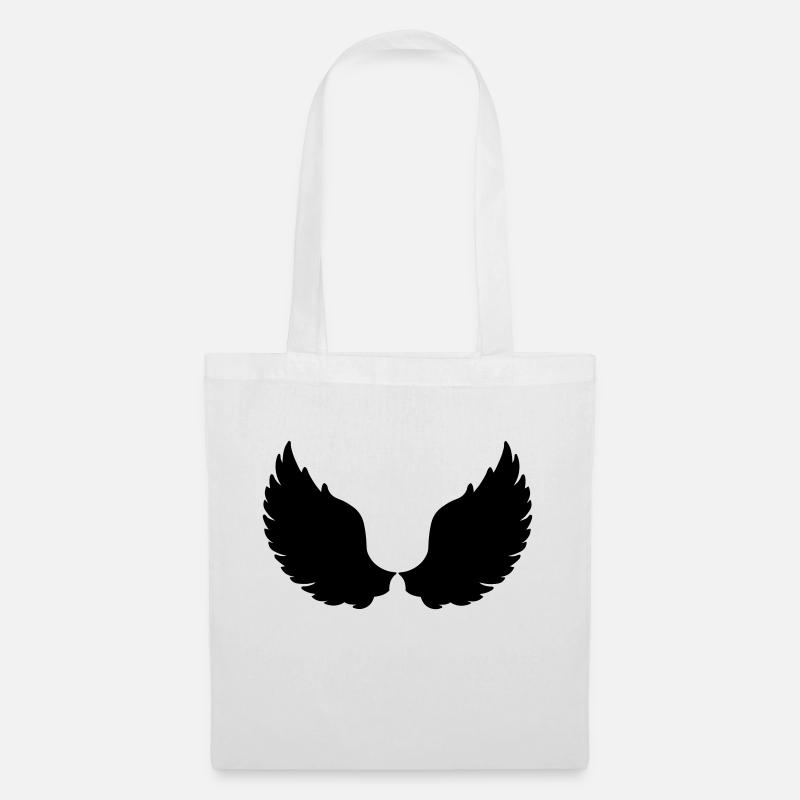 Wings Angel Eagle - Tote Bag - white