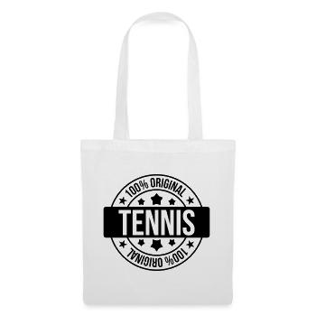 Tennis - Sport - Ball - Player - Game - Sportsman - Tote Bag - white - Front