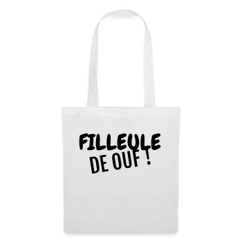 Goddaughter Patentochter Filleule Baby Family - Tote Bag - white - Front