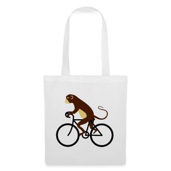 bike - Tote Bag - white - Front