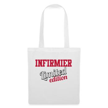 Docteur / Infirmier / Kiné / Médecin / Infirmière - Tote Bag - white - Front
