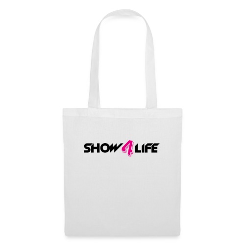 Show4life | Merchandise - Tas van stof
