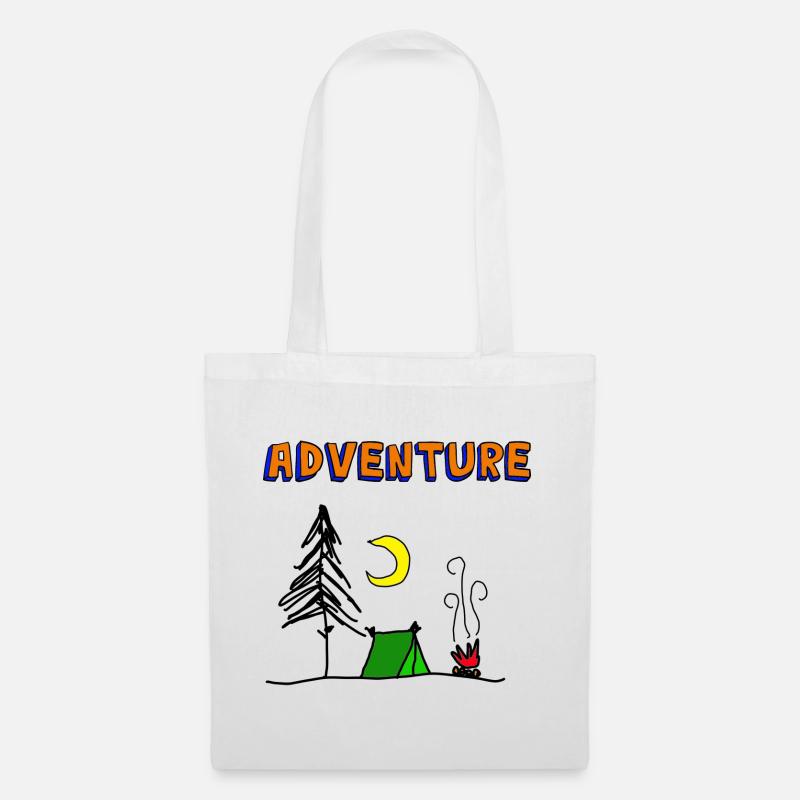 adventure - Stoffbeutel - Weiß