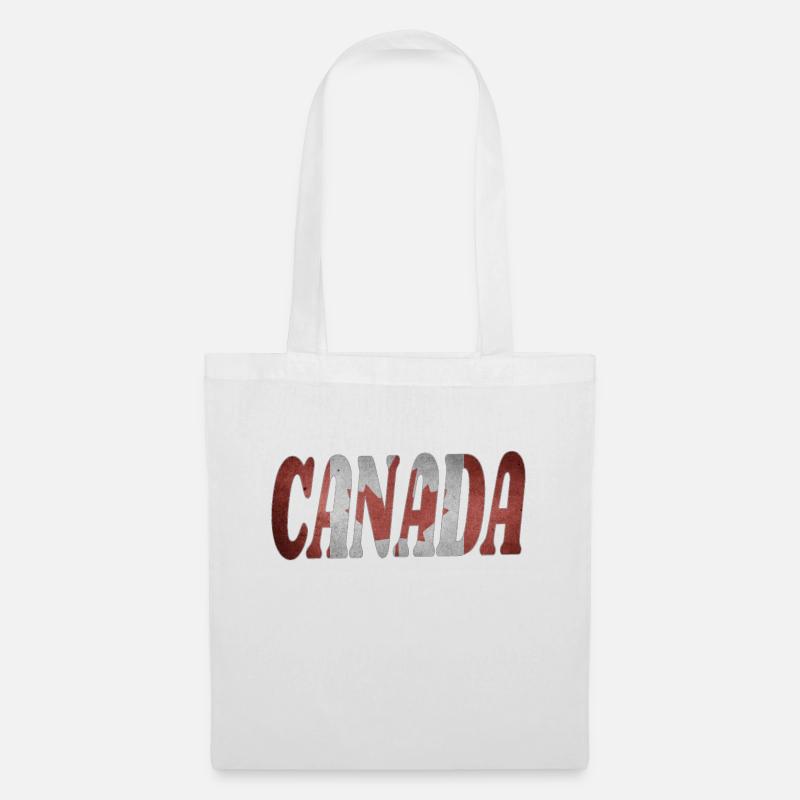 Canada - Tote Bag - white