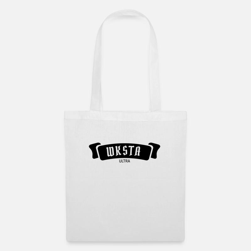 WKSTA - Stoffbeutel - Weiß