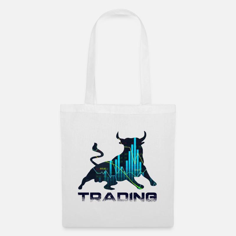 Trading - Stoffbeutel - Weiß