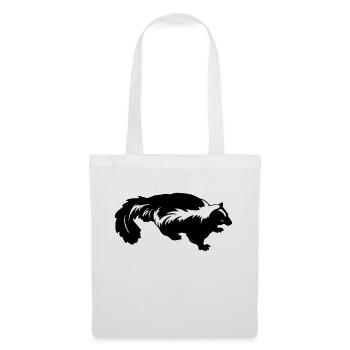 Skunk - Tote Bag - white - Front