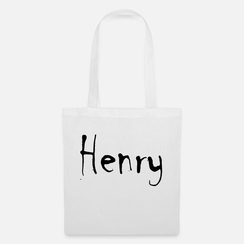 Henry - Stoffbeutel - Weiß