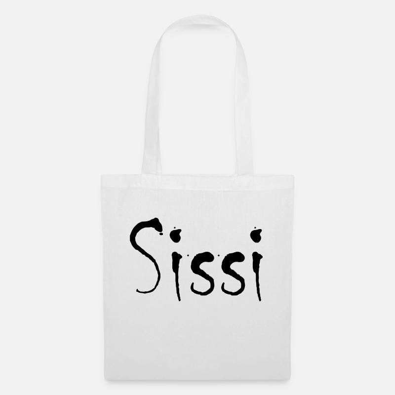 sissi - Stoffbeutel - Weiß