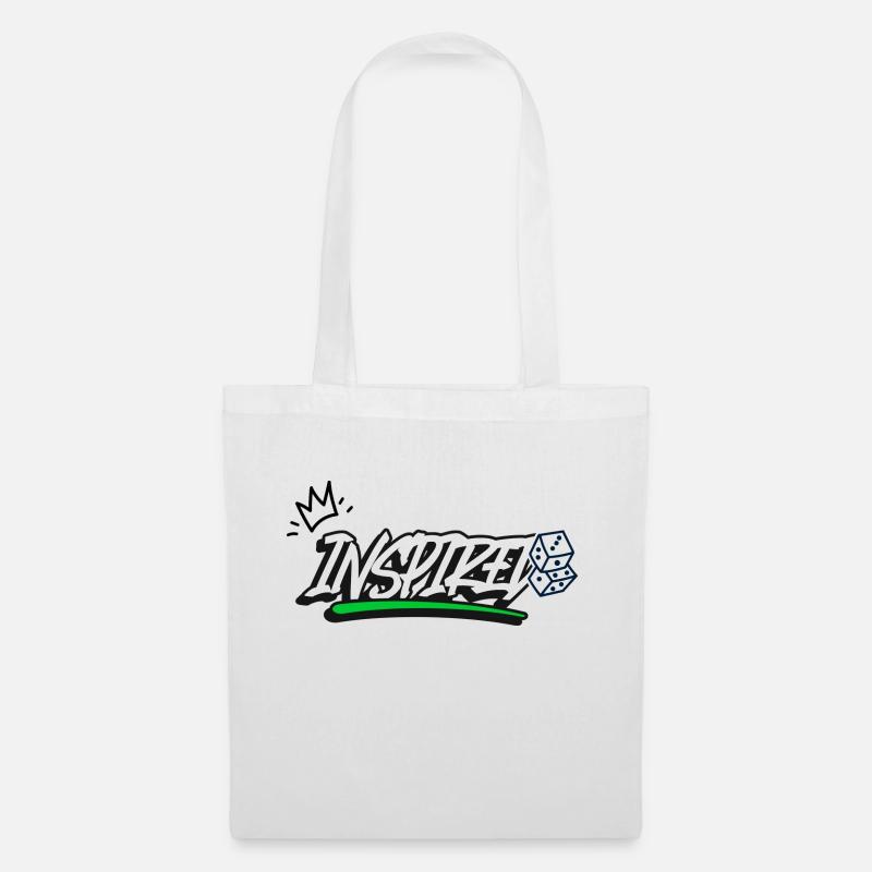 Inspirierte - Stoffbeutel - Weiß