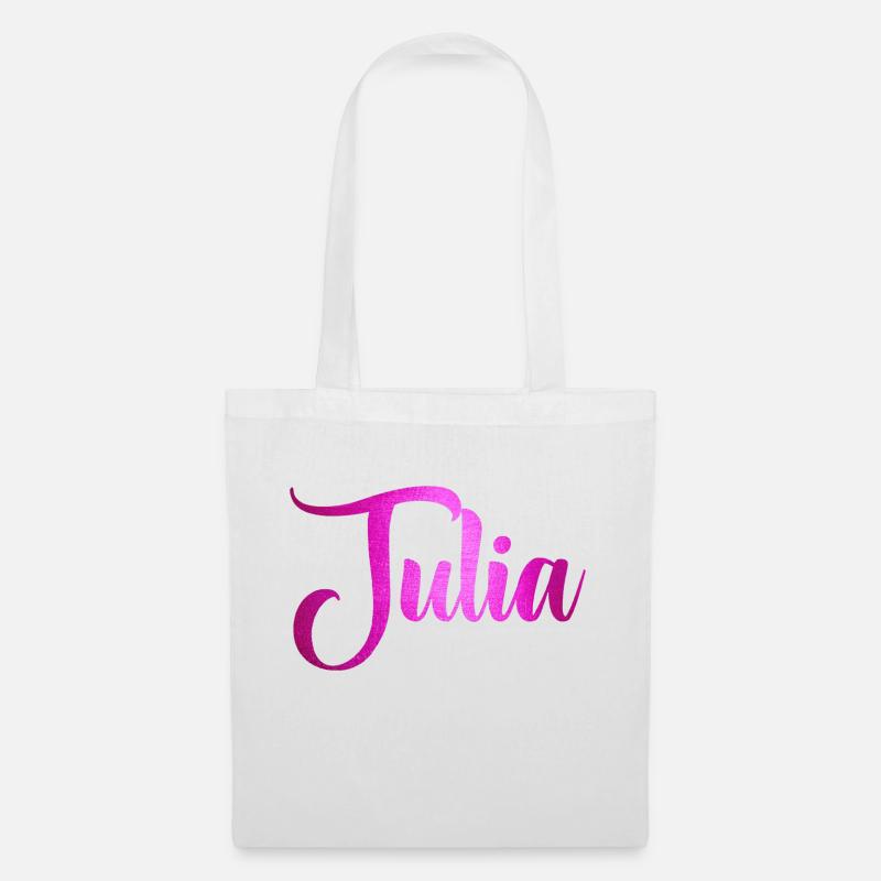 Julia - Stoffbeutel - Weiß