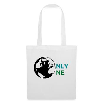 The Only One Earth - Sac en tissu - blanc - Devant