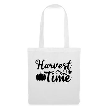 10 harvest time - Tote Bag - white - Front