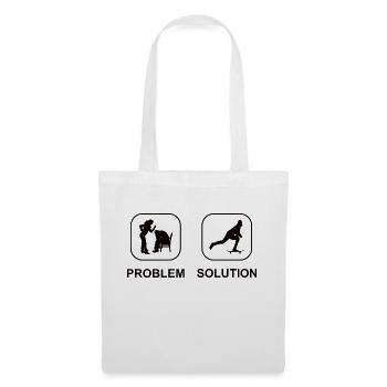 Skateboard Longboard Skater Skateboarding Skating - Sac en tissu - blanc - Devant