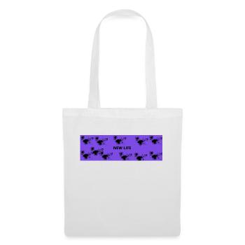 NEW LIFE 10 - Sac en tissu - blanc - Devant