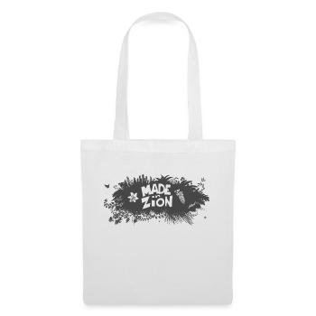 MadeInZion - Sac en tissu - blanc - Devant