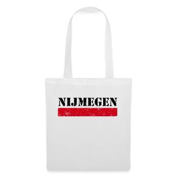 Nijmegen Vintage - Stoffbeutel - Weiß - Vorne