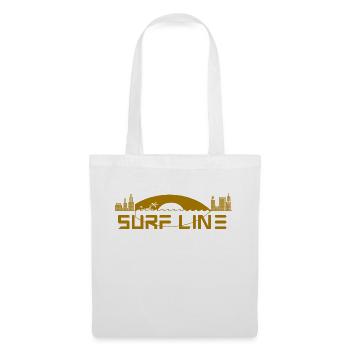 Surfline 3 Yellow version - Sac en tissu - blanc - Devant
