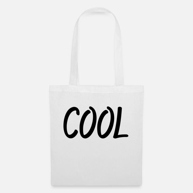 Cool - Stoffbeutel - Weiß