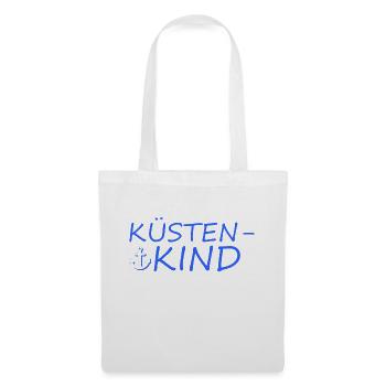 Küstenkind - Stoffbeutel - Weiß - Vorne