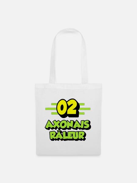 Axonais râleur - Sac en tissu - blanc
