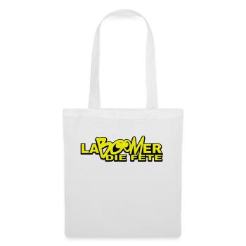 La Boomer - Stoffbeutel - Weiß - Vorne