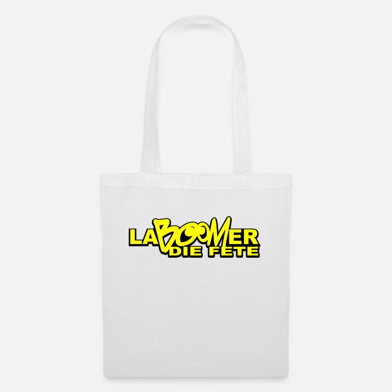 La Boomer - Stoffbeutel - Weiß