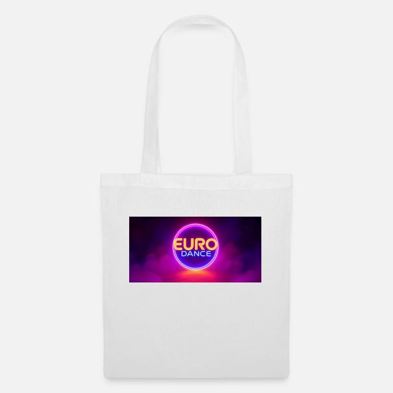 EURO Dance - Stoffbeutel - Weiß