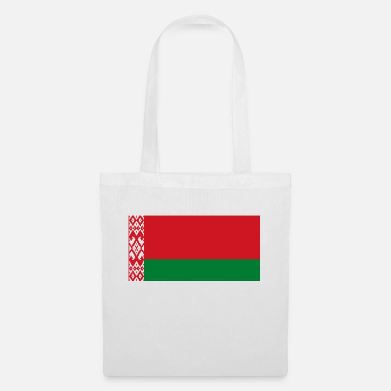 Belarus - Stoffbeutel - Weiß