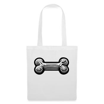 Os - Sac en tissu - blanc - Devant