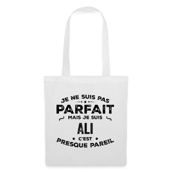 Ali – A Funny and Proud First Name, Legend - Tote Bag - white - Front